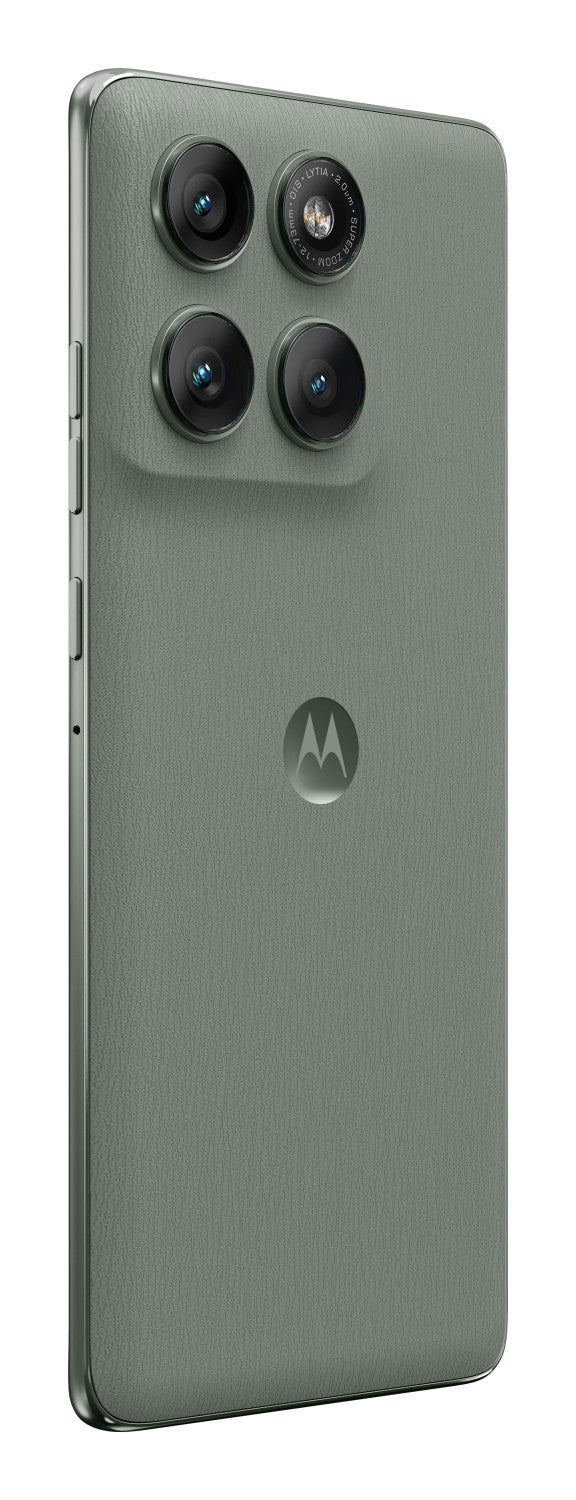 Motorola edge 60 pro con Moto AI (12/512GB, Fotocamera 50 50 10MP, selfie 50MP, Display 6.67" pOLED 120Hz, MediaTek Dimensity 8350, batteria 6000mAh, ricarica 90W, Android 15), PANTONE Shadow