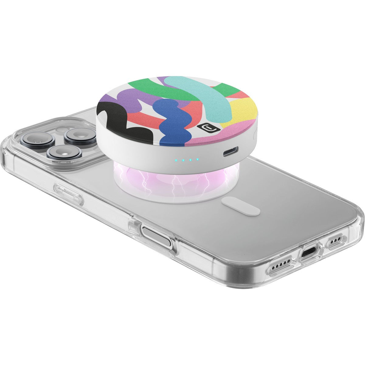 Cellularline Mag Vibe 3000 MAG VIBE power bank MagSafe 3000 mAh
