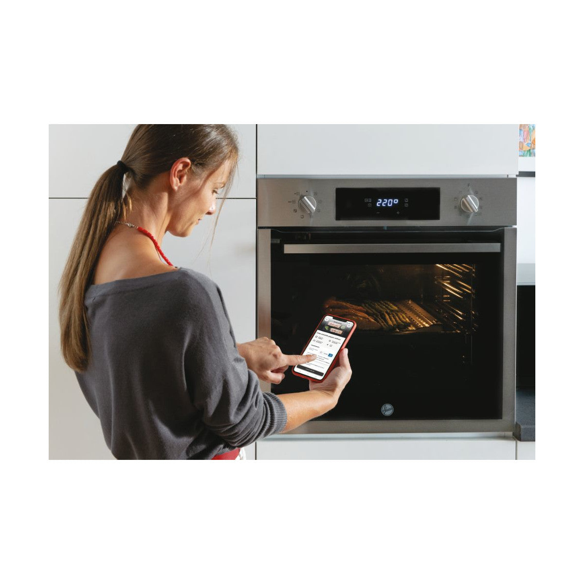Hoover H-OVEN 300 HOC3U5178IN WIFI forno 70 L Acciaio inox