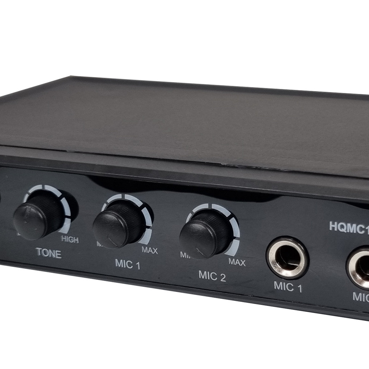 Karma Italiana HQMC 10050 microfono Nero Microfono per karaoke