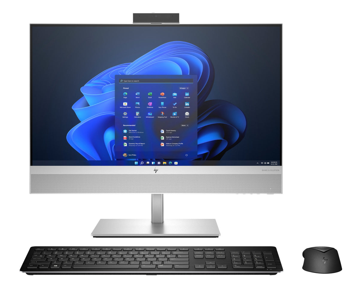 HP EliteOne 840 G9 All-in-One PC Wolf Pro Security Edition Intel Core i5 60,5 cm (23.8") 1920 x 1080 Pixel PC All-in-one 16 GB DDR5-SDRAM 1 TB SSD Windows 11 Pro Wi-Fi 6E (802.11ax)