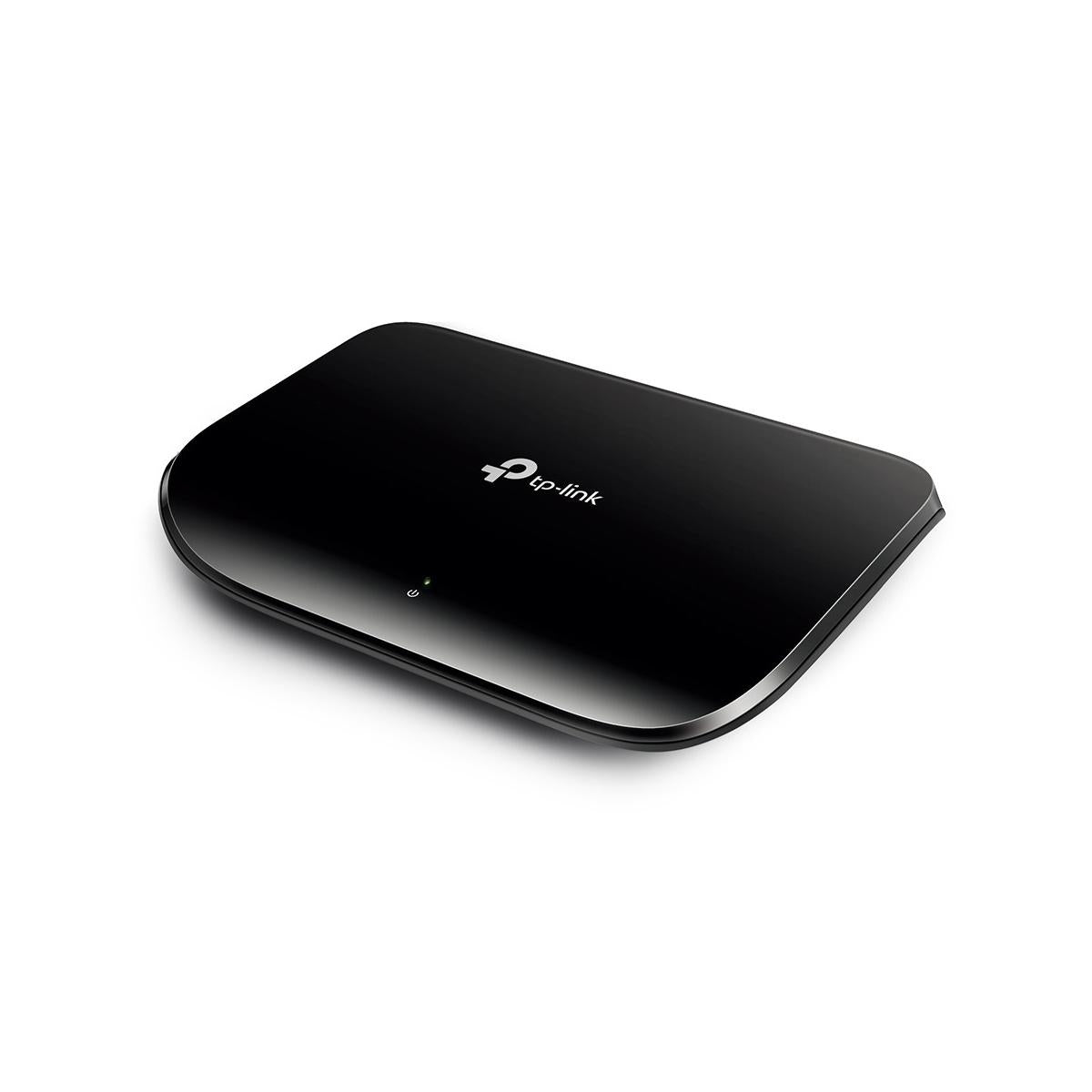 TP-LINK Switch 5-porte Gigabit Desktop Unmanaged (5 porte RJ45 10/100/1000M)