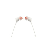 JBL JBLT110WHT Cuffie Cablate con Microfono In Ear Bianco