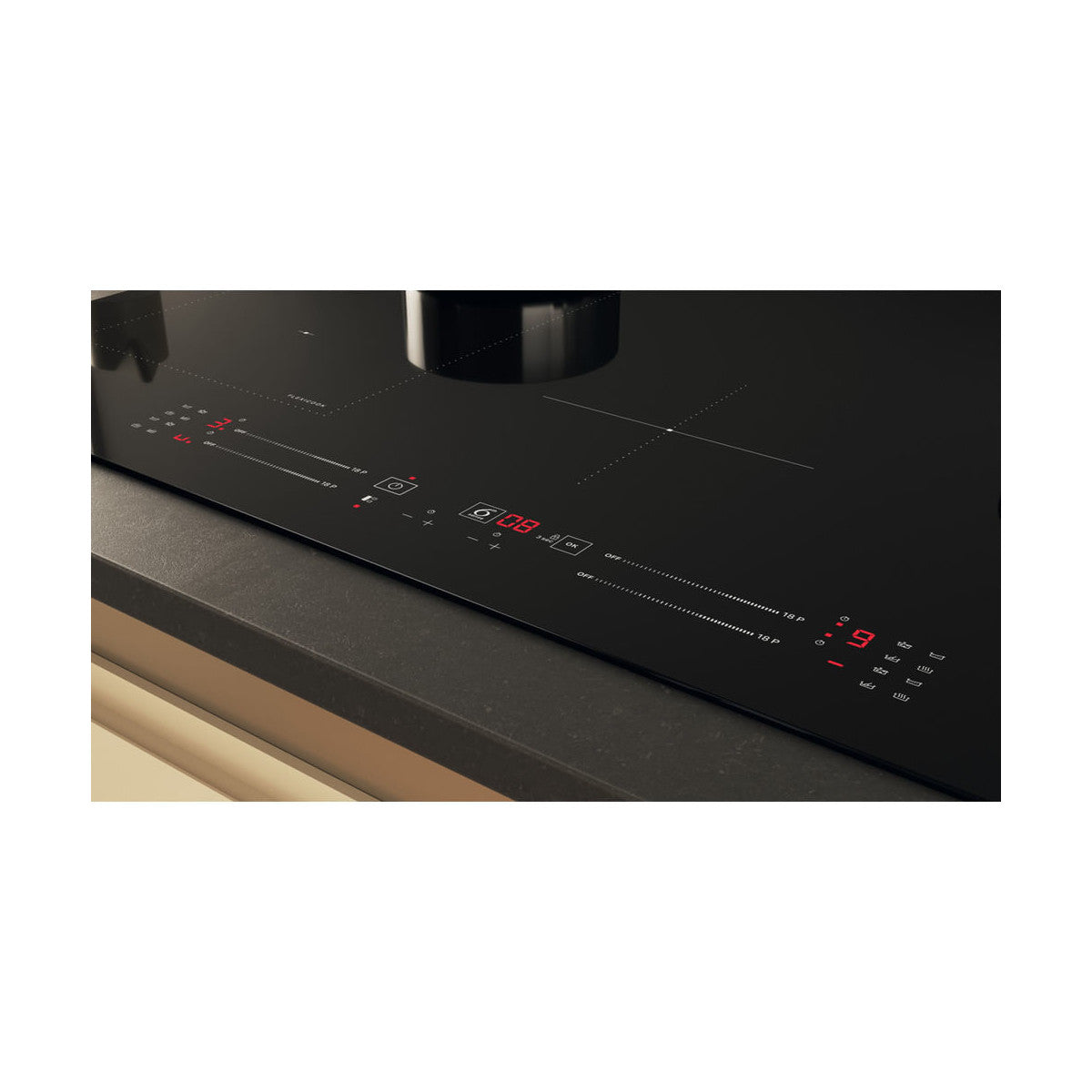 Whirlpool Piano cottura a induzione in vetroceramica - WL S2177 CPNE Venduto Come Grado B 8003437642487