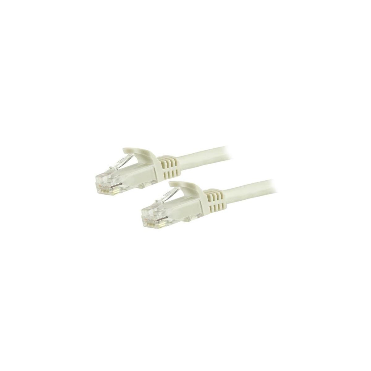 StarTech.com Cavo di rete CAT 6 - Cavo Patch Ethernet RJ45 UTP bianco da 5m antigroviglio