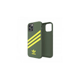 Adidas 3-Stripes custodia per cellulare 15,5 cm (6.1") Cover Verde, Giallo