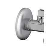 Idro Bric Rubinetto Sottolavabo Brevettato Con Filtro 1/2 X 3/8 In Ottone Cromato