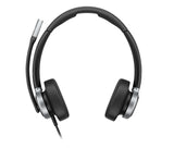 HP Poly Cuffie cablate stereo Mission 625 USB