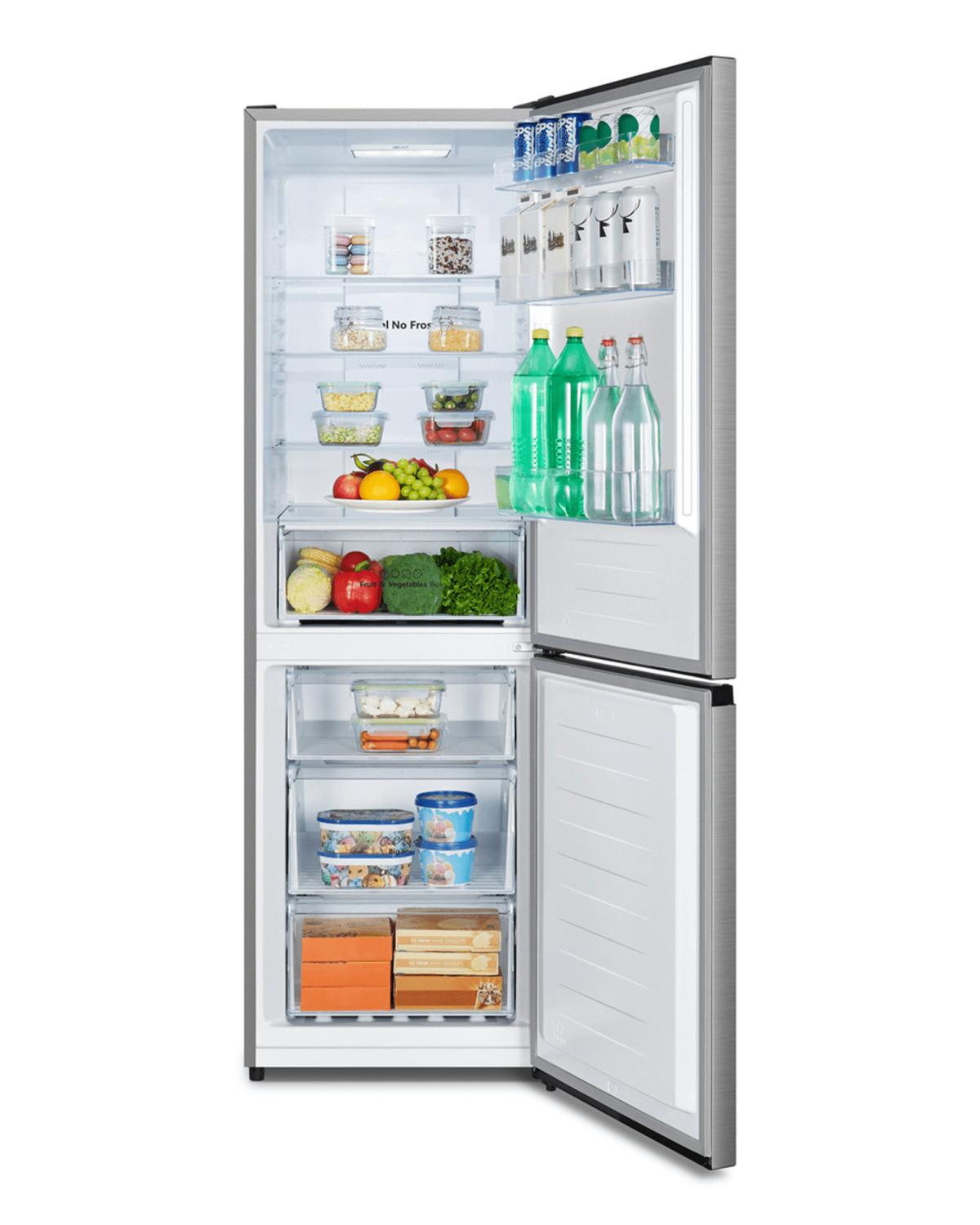Hisense RB390N4CCD1 frigorifero con congelatore Libera installazione 304 L D Grigio