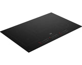 Beko HII85720UFT Piano Cottura Da Incasso 80 cm a Induzione 5 Fornelli Nero