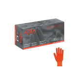 Ajsia Guanti Monouso in Nitrile Diamond 8GR Senza Polvere Taglia L - 100 Pezzi