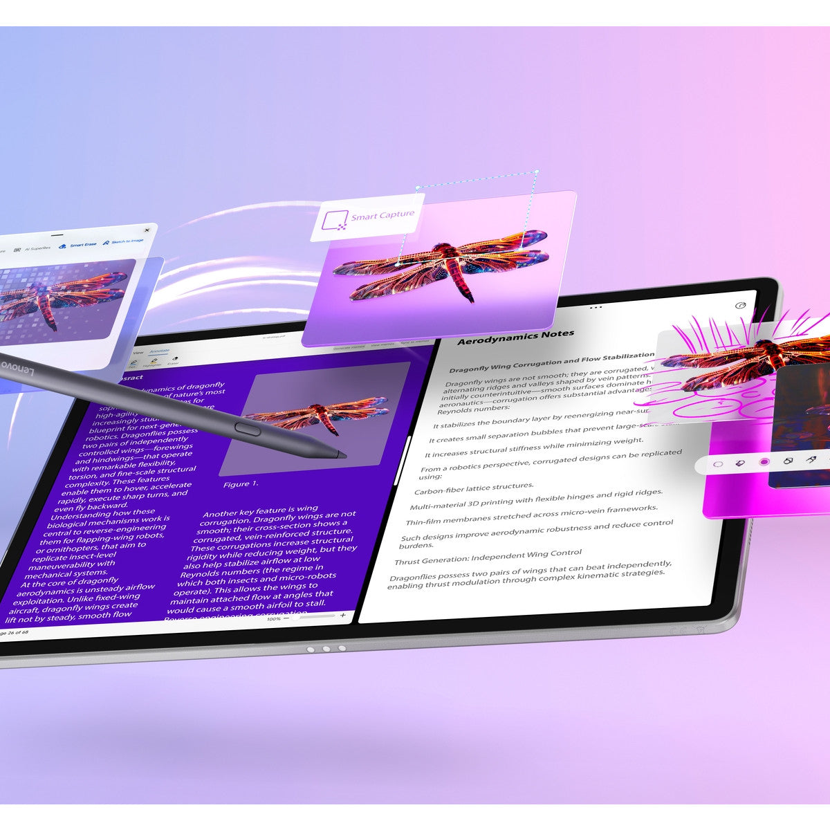 Lenovo Idea Tab Pro Gen 2 - Display 13 pollici 3.5K (3504x2190) LTPS 800nits 144Hz - CPU Qualcomm Snapdragon 8s Gen4 - RAM 8GB - Memoria 256GB UFS - Grafica Qualcomm Adreno 825 - Connettività WiFi Slot MicroSD - Android 16 - Tab Pen Plus Inclusi