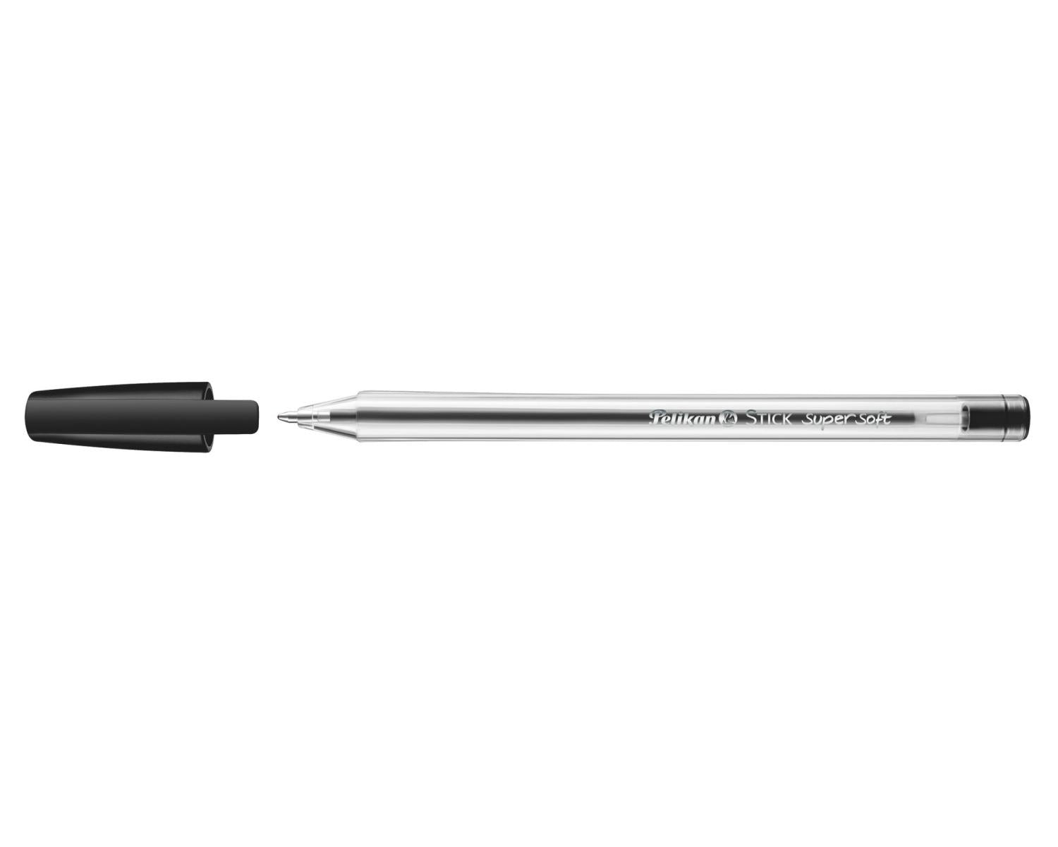 Pelikan 601450 penna a sfera Nero Penna a sfera retrattile a clip 50 pz