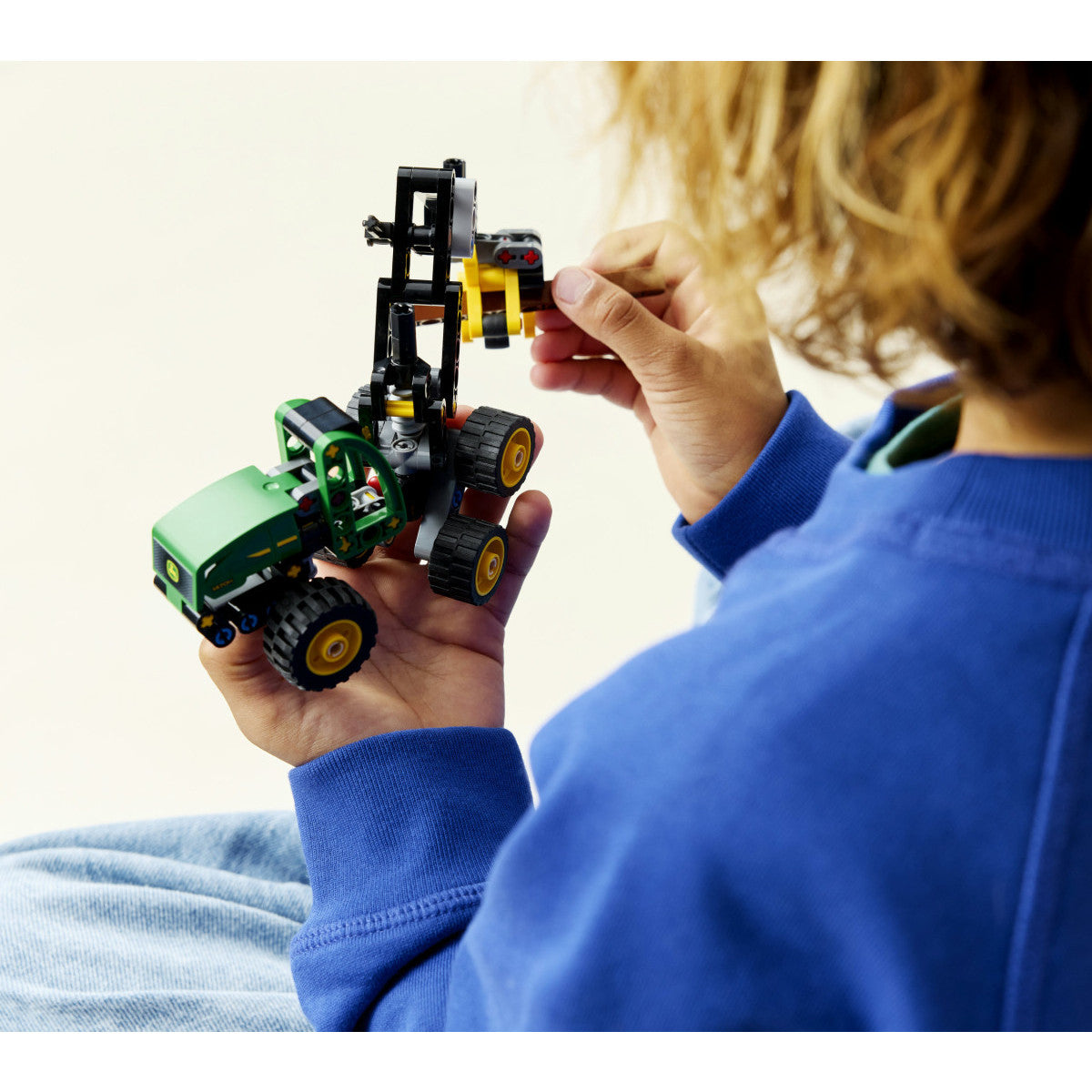 LEGO Technic Mietitrebbia Gommato John Deere 1470H 42218 117 Pezzi dai 7 Anni