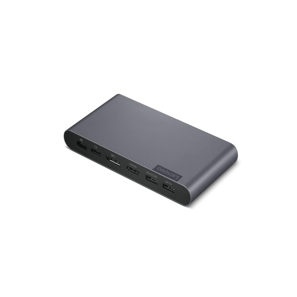 Lenovo 40B30090EU replicatore di porte e docking station per laptop 2 x USB 3.2 Gen 2 (3.1 Gen 2) Type-C Grigio