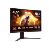 AOC G4 C32G4Z Monitor PC 80 cm (31.5 pollici) 1920 x 1080 Pixel Nero, Rosso