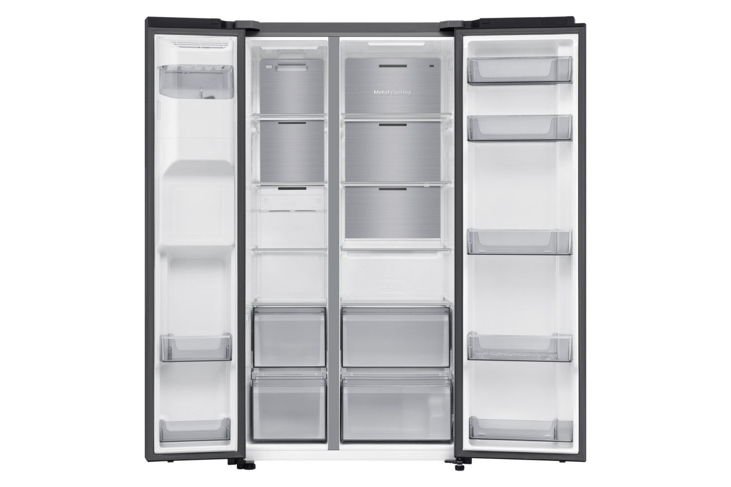 Samsung Frigorifero Side By Side 640L RS70F64KEFEF