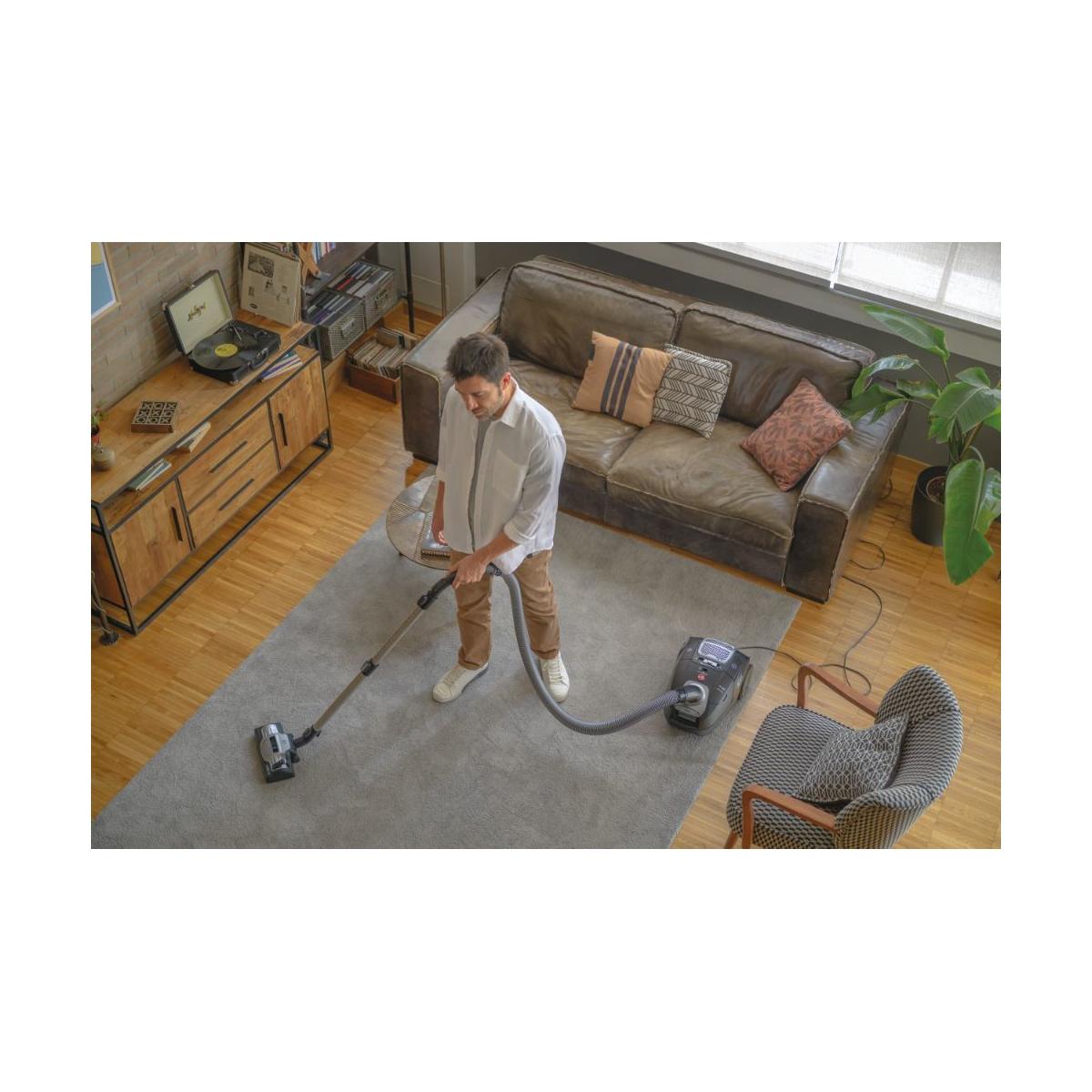 Hoover H-ENERGY 500 HE520PET 011 Aspirapolvere A cilindro Secco 3,5 L 700 W Sacchetto per la polvere