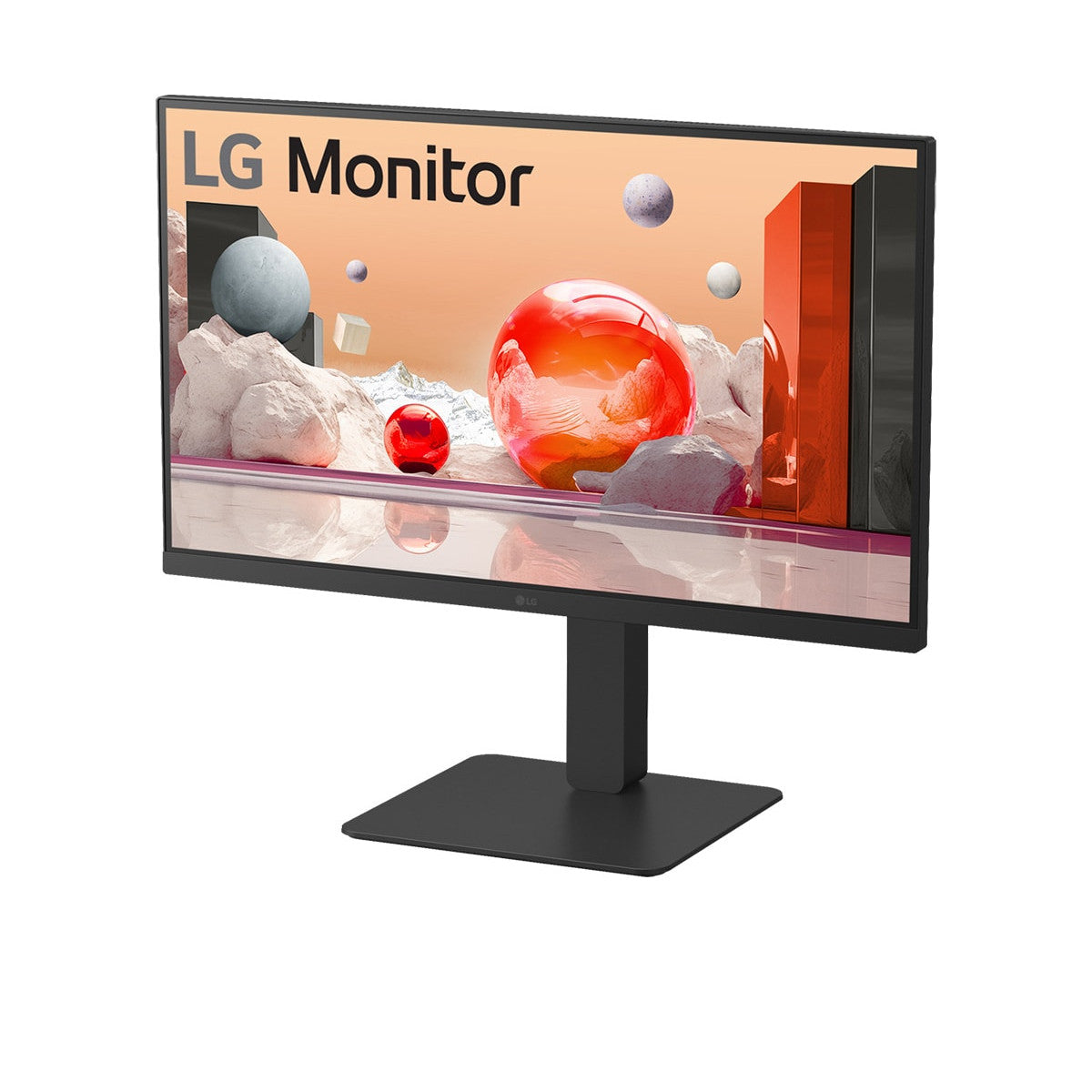 LG 27BA750-B Monitor PC 68,6 cm (27 pollici) 1920 x 1080 Pixel Full HD LCD Nero