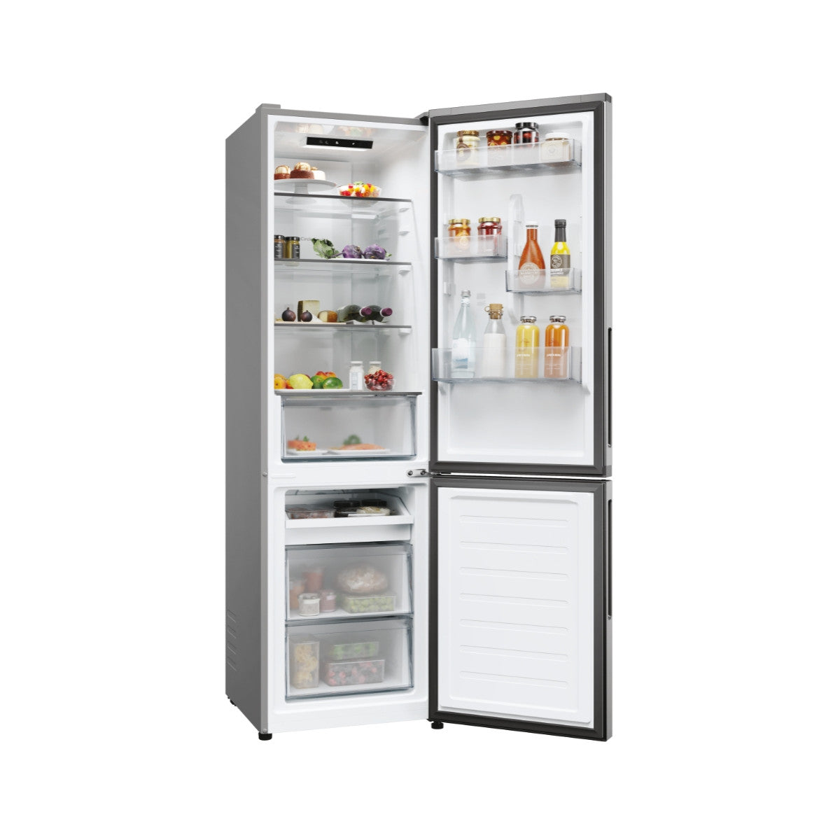 Candy Fresco CNCQ2T518EX Libera installazione 279 L classe E Acciaio inox