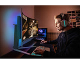 Philips Evnia 8000 49M2C8900L/00 Monitor PC 124,2 cm (48.9") 5120 x 1440 Pixel Dual QHD QDOLED Bianco