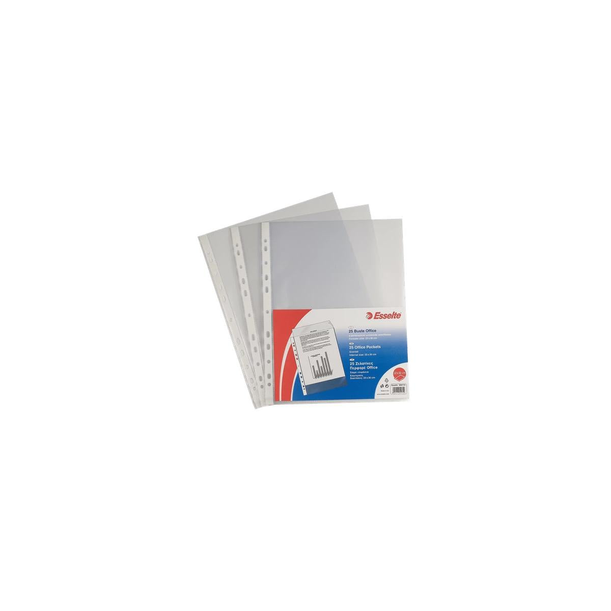 Esselte 391097100 foglio di protezione A4 Polipropilene (PP) 100 pz