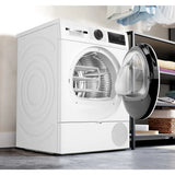 Bosch Serie 6 WQG243D8IT Asciugatrice a pompa di calore 9 kg Bianco