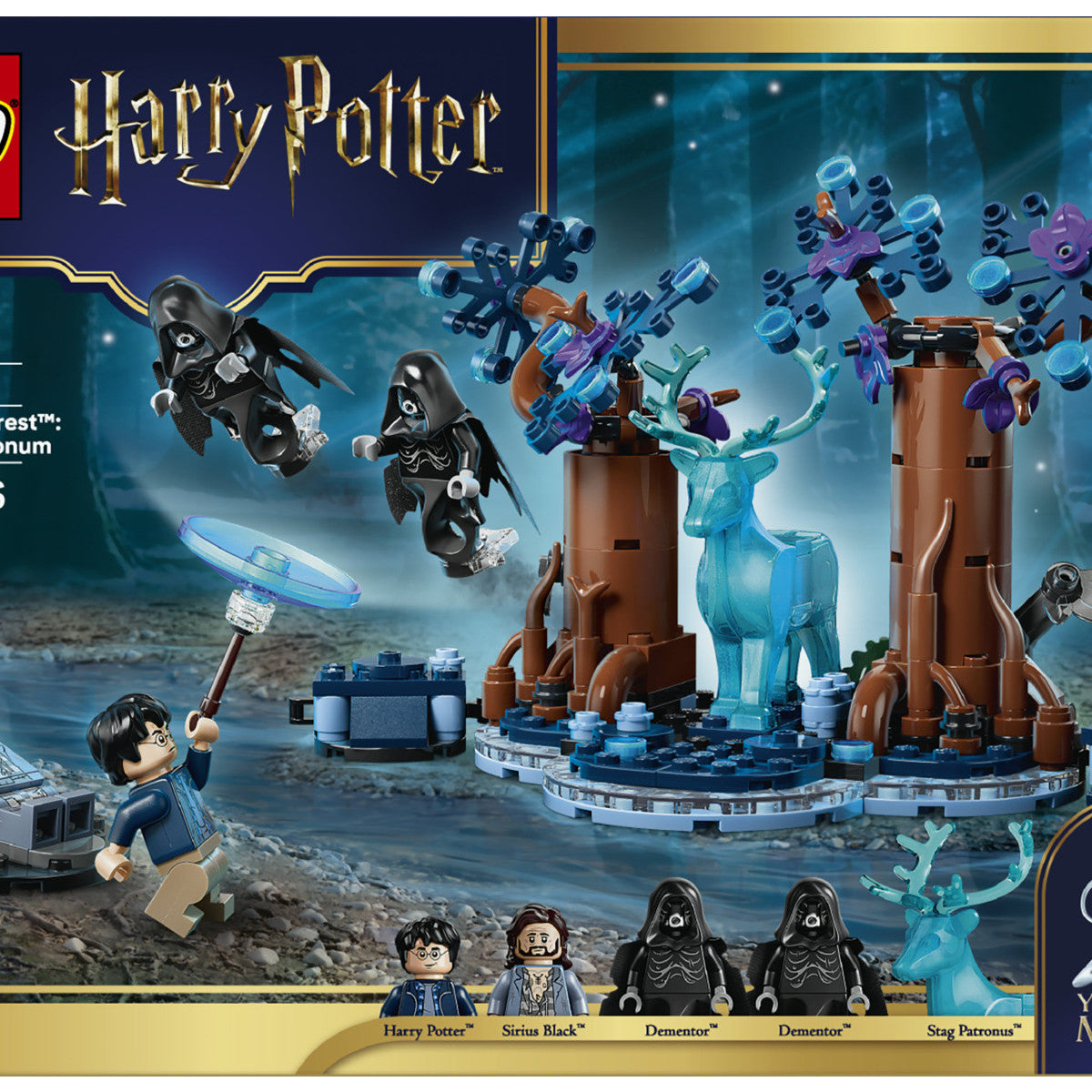 Lego Harry Potter 76475 Foresta Proibita: Expecto Patronum