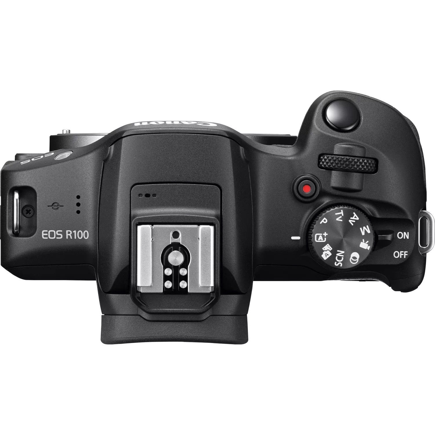Canon EOS R100 RF-S 18-45mm Fotocamera Macchina Fotografica F4.5-6.3 IS STM Kit MILC 24,1 MP CMOS 6000 x 4000 Pixel Nero