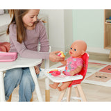 BABY born High Chair Seggiolone per bambola