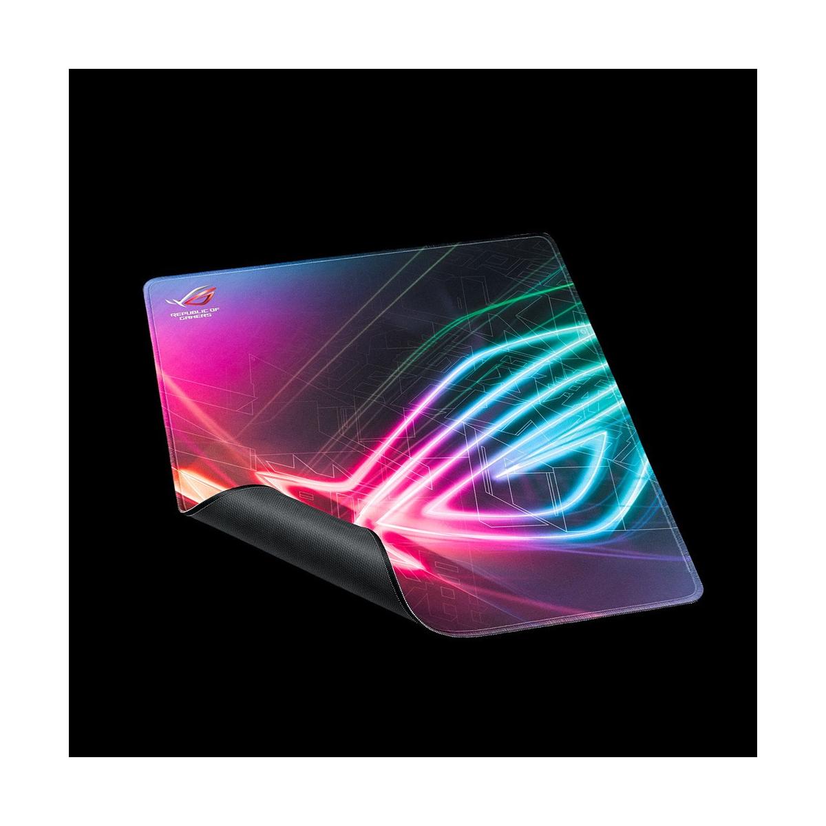 ASUS ROG Strix Edge Tappetino per Mouse per Gioco da Computer Multicolore