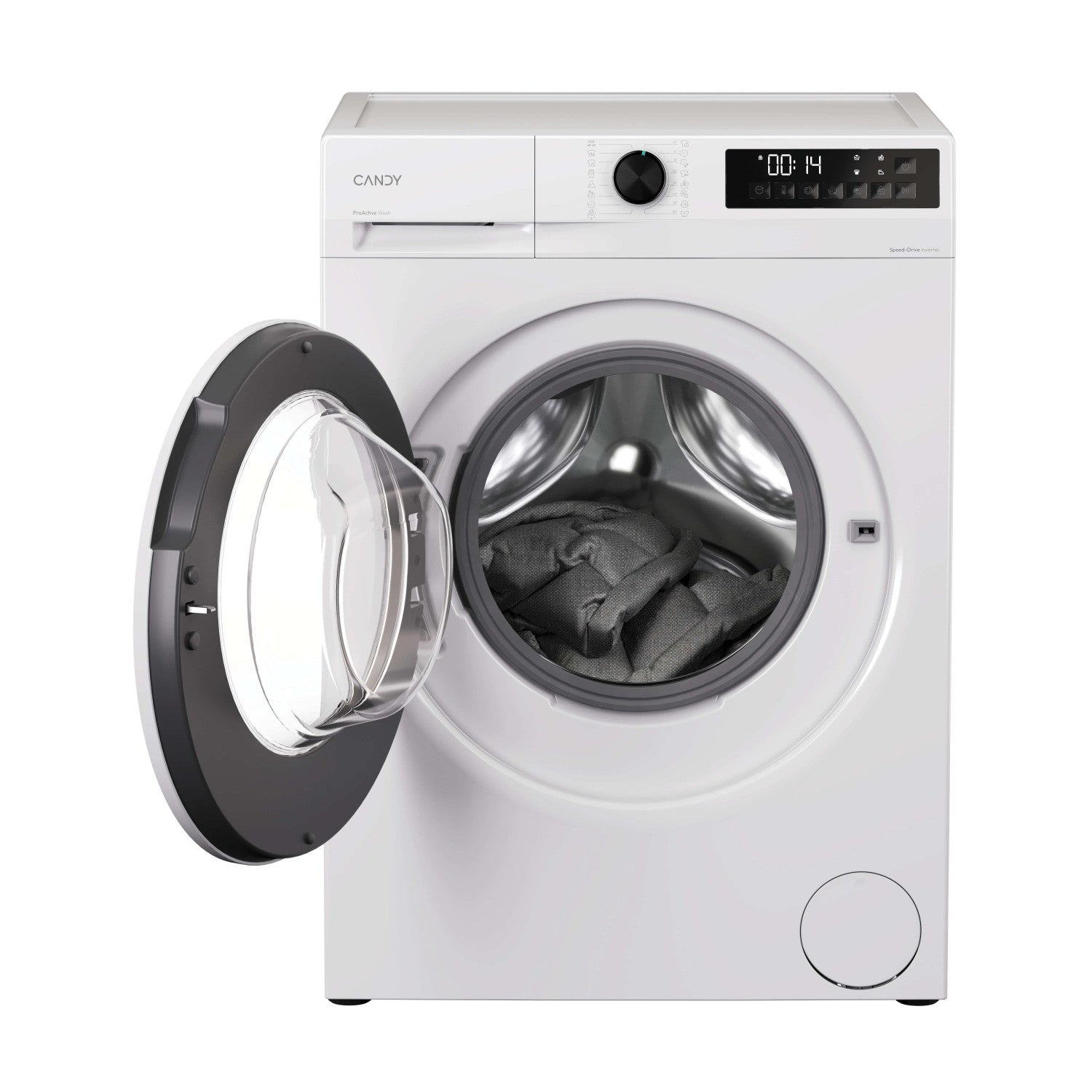 Candy GD 27S7-S lavatrice Caricamento frontale 7 kg 1200 Giri/min Bianco