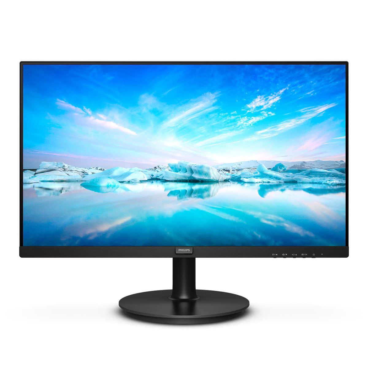 Philips V Line 222V8LA/00 Monitor PC 54,6 cm (21.5pollici) 1920 x 1080 Pixel Full HD LCD Nero