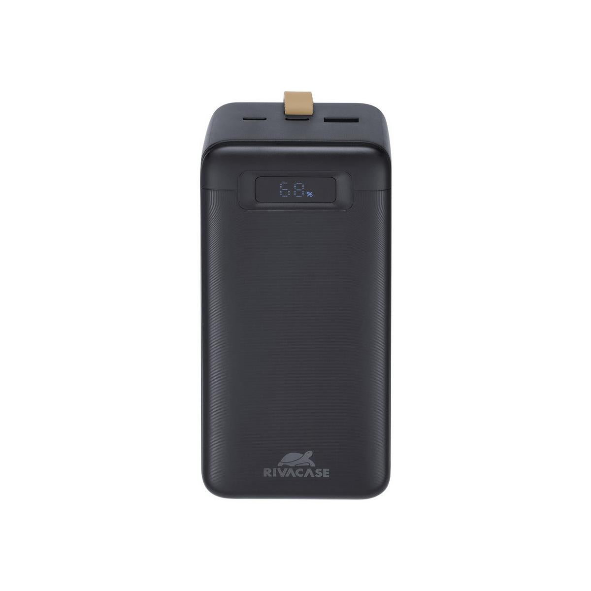 Rivacase VA1084 batteria portatile Polimeri di litio (LiPo) 40000 mAh Nero