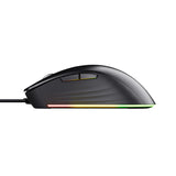 Trust GXT924 YBAR mouse Mano destra USB tipo A Ottico 25600 DPI