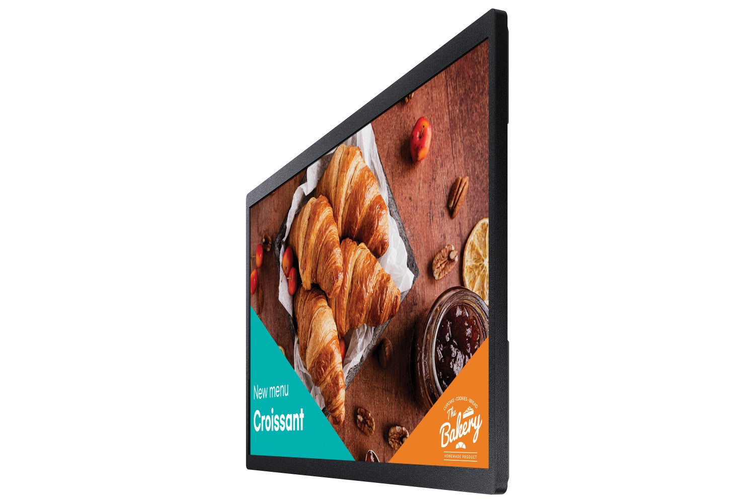 Samsung QB24C Pannello piatto per segnaletica digitale 61 cm (24") LED Wi-Fi 250 cd/m² Full HD Nero Processore integrato Tizen 16/7