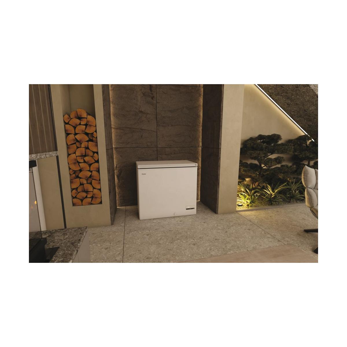 Haier HCE200D Congelatore a pozzo Libera installazione 196 L D Bianco
