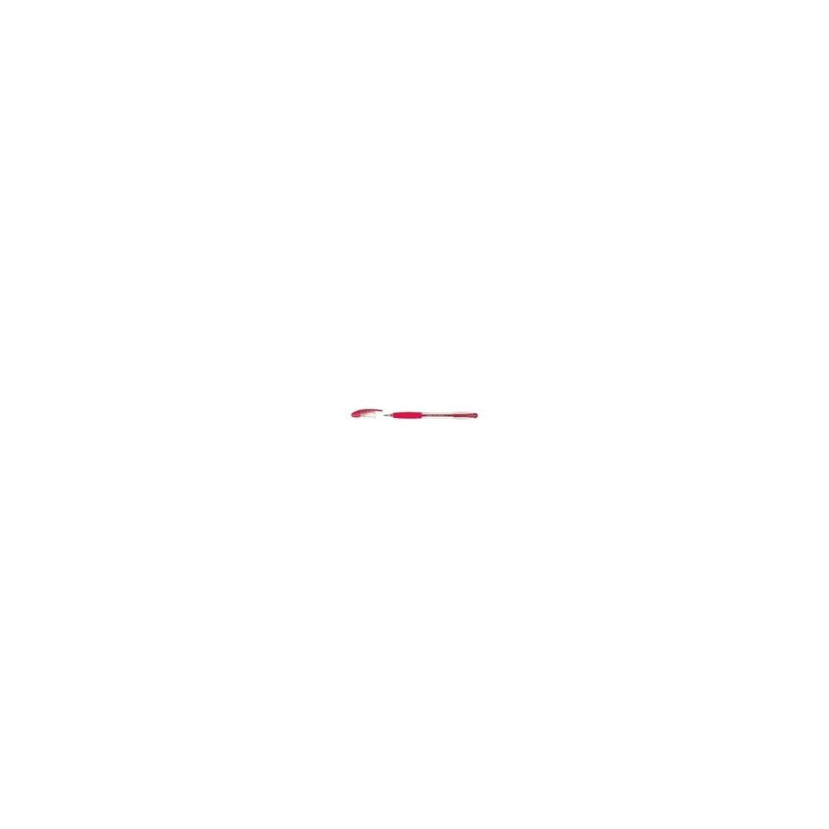 BIC Atlantis Stick Rosso 12 pz