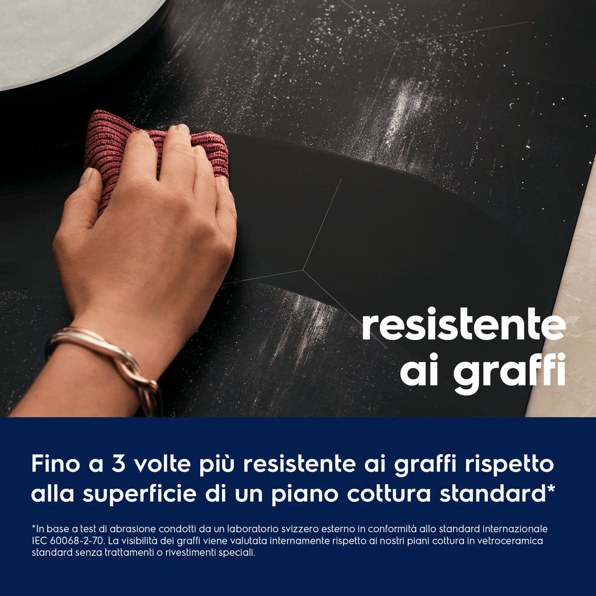 Electrolux KIV63443CT Nero Da incasso 60 cm Piano cottura a induzione 4 Fornelli
