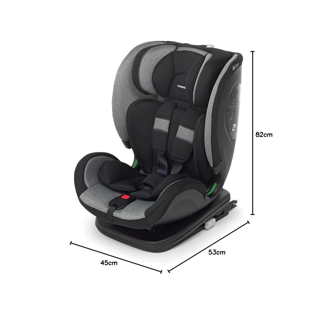 Foppapedretti Seggiolino Auto Reklino i-Size Carbon 9700414001