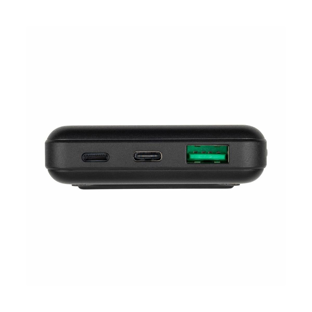 Rivacase VA2604 batteria portatile Polimeri di litio (LiPo) 10000 mAh Carica wireless Nero