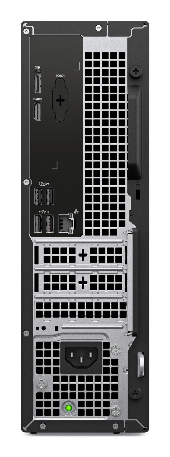 DELL Pro QVS1260 Intel Core i7 i7-14700 16 GB DDR5-SDRAM 1 TB SSD Windows 11 Pro Slim PC PC Nero