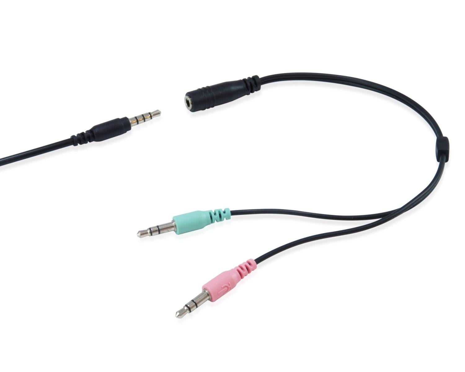 Equip Chat Headset Auricolare Cablato A Padiglione Musica e Chiamate Nero