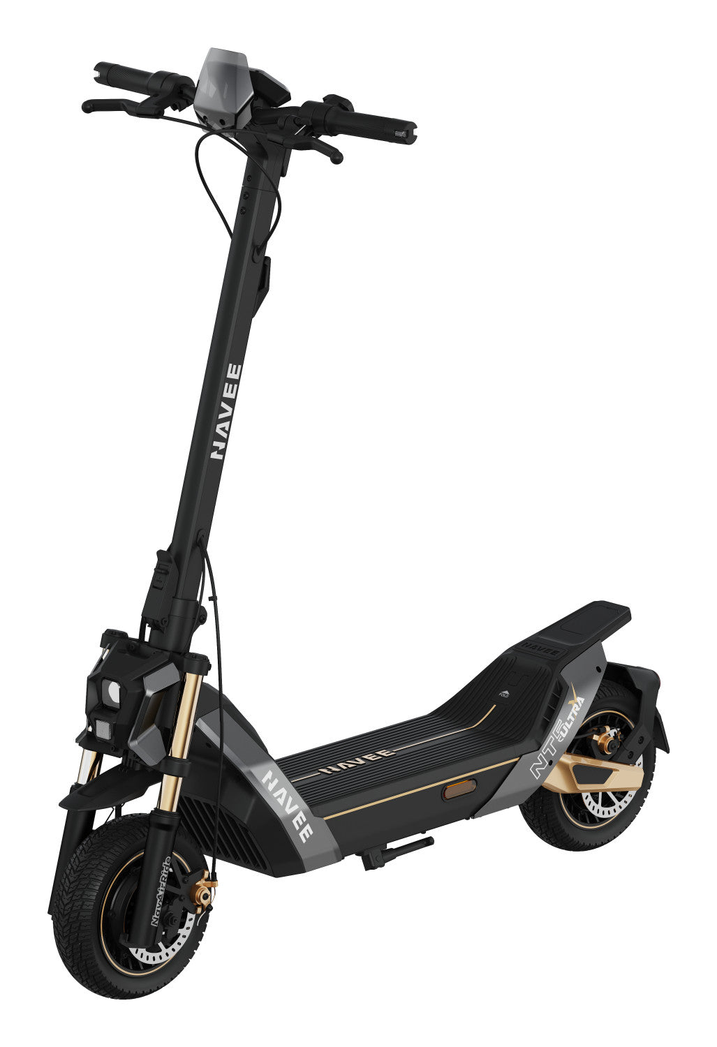 NAVEE NT5 ULTRA X Monopattino elttrico, Potenza max 1200W*2, Autonomia 85km, IPX6, Portata max 150kg, Pendenza max 40%, Frenata tripla