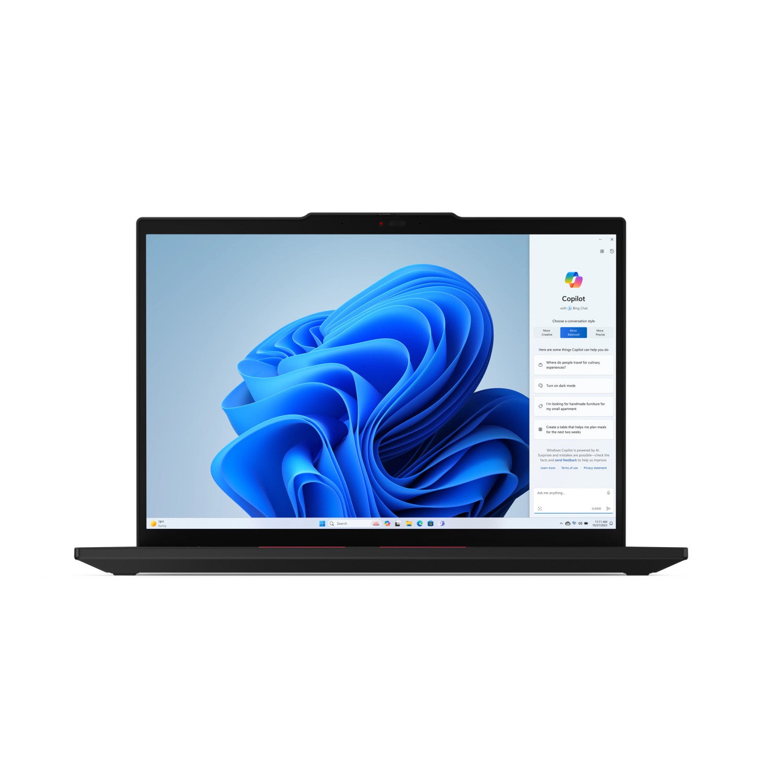 Lenovo ThinkPad T14 Gen 5 (AMD) AMD Ryzen 5 PRO 8540U Computer portatile 35,6 cm (14") WUXGA 16 GB DDR5-SDRAM 512 GB SSD Wi-Fi 6E (802.11ax) Windows 11 Pro Italiano Nero