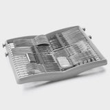 Lavastoviglie Smeg LSP382CX Sottopiano 13 Coperti Sistema Dry Assist Classe C Argento
