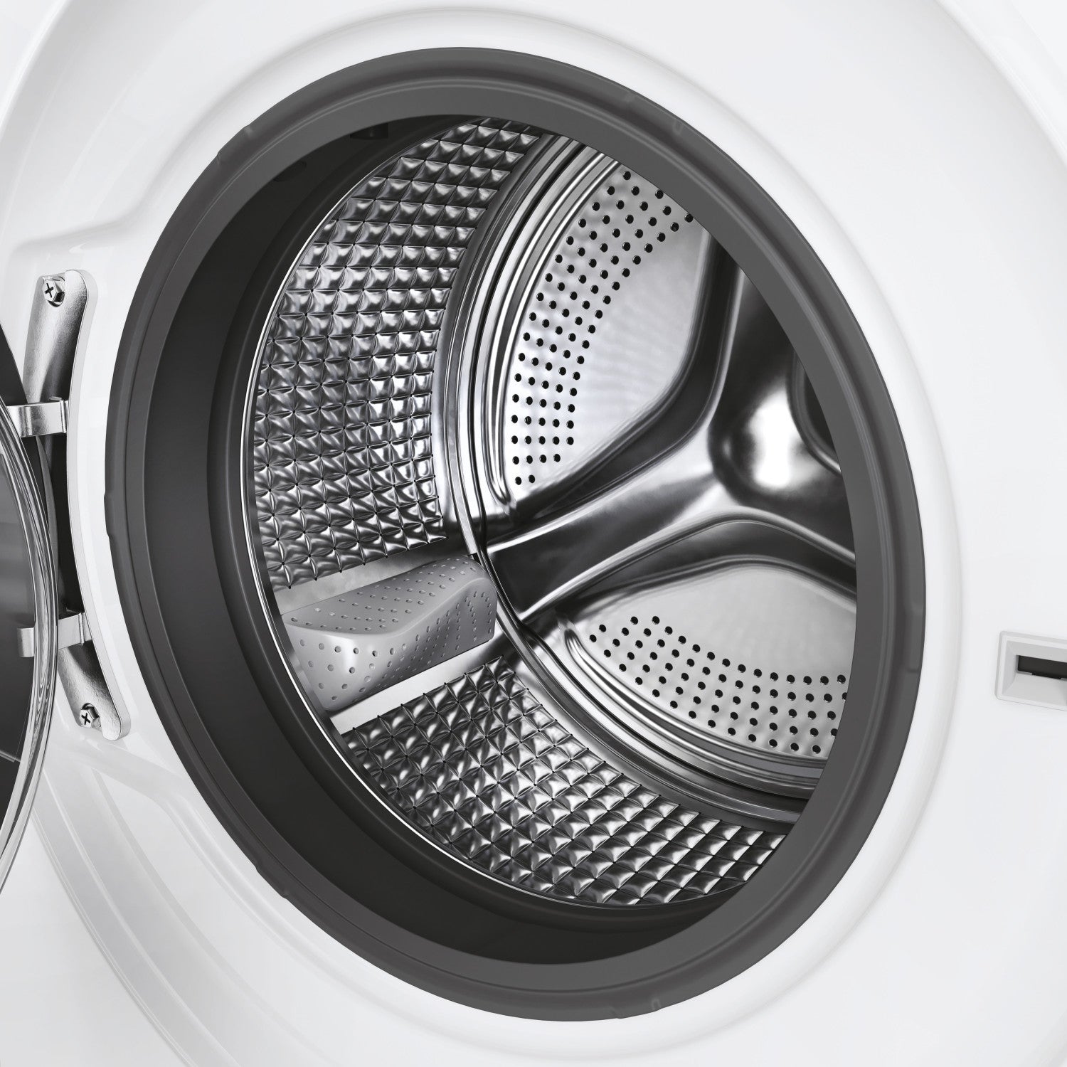 Haier HWD90-B14979EU1 lavasciuga Libera installazione Caricamento frontale Bianco D