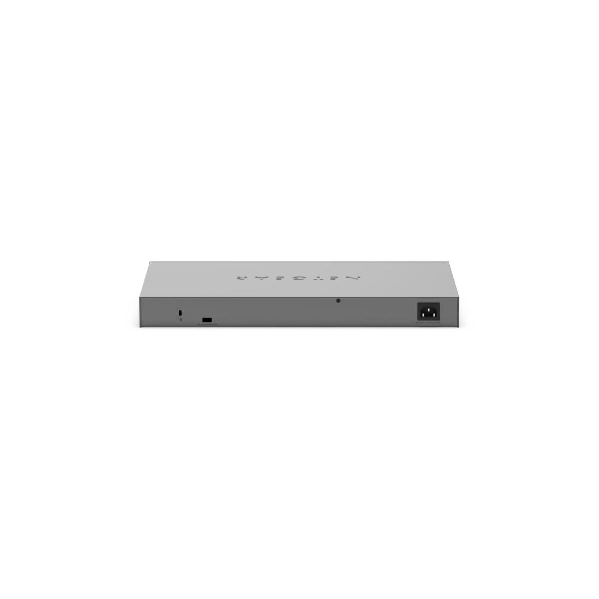 NETGEAR GS728TXP L2/L3 10G Ethernet (100/1000/10000) Supporto Power over Ethernet (PoE) Nero