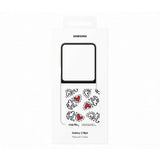 FlipSuit Case Keith Haring Card Samsung EF-ZF741CWEGWW per Galaxy Z Flip 6 Bianco