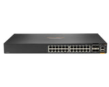 Aruba CX 6200F 24G Class-4 PoE 4SFP 370W Gestito L3 Gigabit Ethernet (10/100/1000) Supporto Power over Ethernet (PoE) 1U